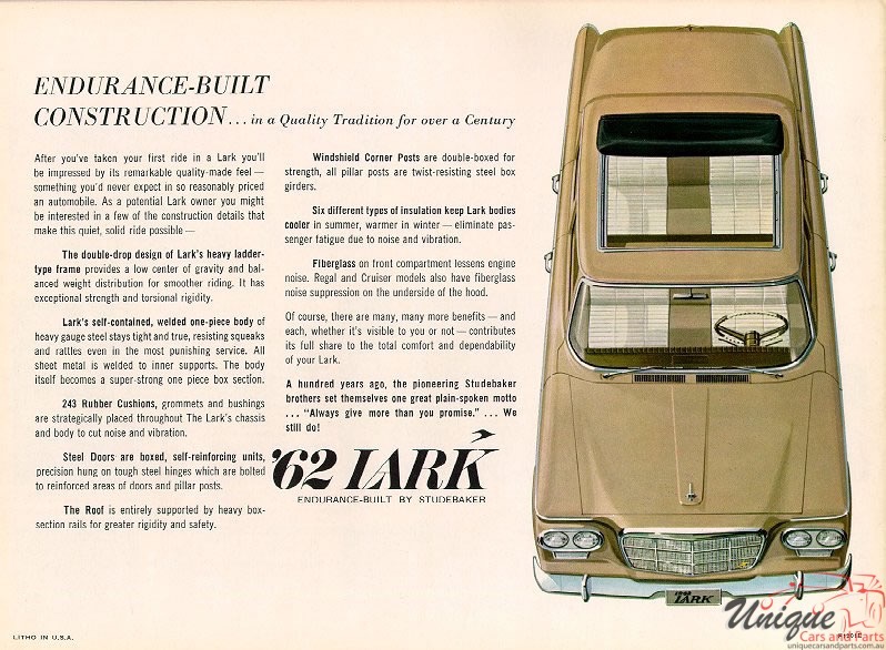 1962 Studebaker Range Brochure Page 5